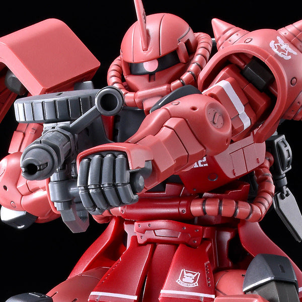 HG MS-06S Char's High Mobility Zaku II