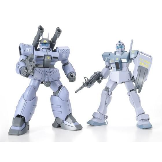 HGUC RGM-79 GM & RX-77D Guncannon Mass Production Type [White Dingo Team Custom]