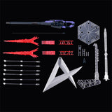 RG Hyper Mega Bazooka Launcher & Fin Funnel Effect Set for Hi-V Gundam (Jan)
