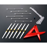 Expansion Parts for RG V Gundam Double Fin Funnel Custom Unit