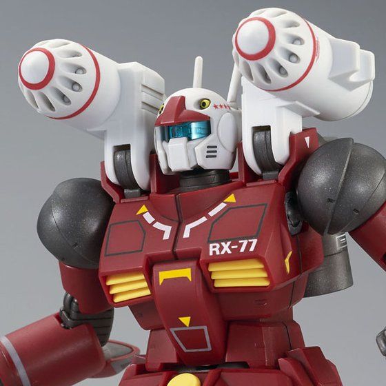 HGUC RX-77 Guncannon (21st Century Real Type)