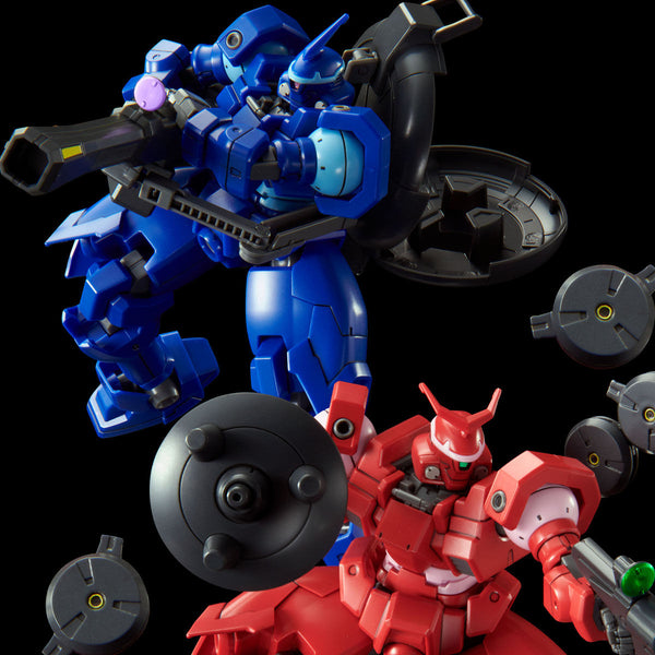 HGAC OZ-13MSX1 Vayeate & OZ-13MSX2 Mercurius Set