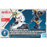 1/48 Unicorn Gundam Head Display Base & Banshee Head Display Set (Awaiting GBT Restock)
